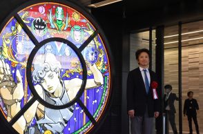 「ジョジョ」荒木飛呂彦氏　大阪駅に直径２メートルの巨大アート制作「本当に光栄」