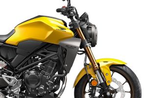 CB250Rの米国版、ホンダ『CB300R』2025年モデルが登場　9月発売へ