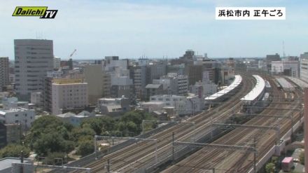 【速報】浜松市天竜区で ことし全国での最高気温となる４０.２度を観測 （29日 正午現在）