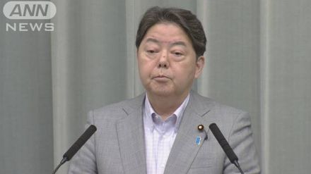 パリ五輪でメダルラッシュ「大変うれしい」　林官房長官