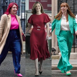 イギリス女性閣僚のスタイルで占う　ミレニアム世代がリードする“明るい”新政権とは