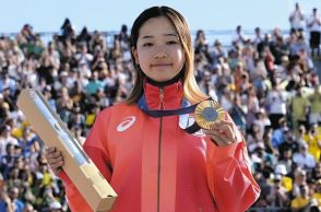 「金メダルに恋した14歳！」 スケボー吉沢恋の優勝、フジ倉田大誠アナまたも名実況で反響 「言おうと決めてたんだろうなあ」【パリオリンピック】