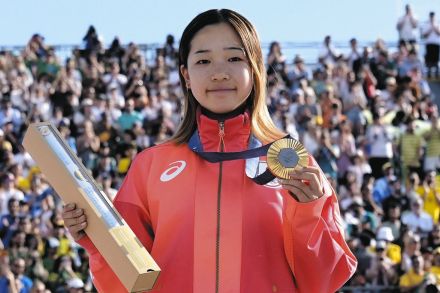 「金メダルに恋した14歳！」 スケボー吉沢恋の優勝、フジ倉田大誠アナまたも名実況で反響 「言おうと決めてたんだろうなあ」【パリオリンピック】