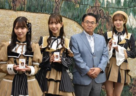 「愛知拠点だからこその魅力発信」　SKE48が知事を表敬訪問