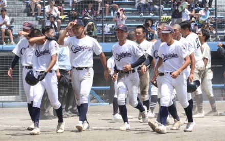 【高校野球】聖隷クリストファー初優勝ならず…静岡決勝で掛川西に２－７