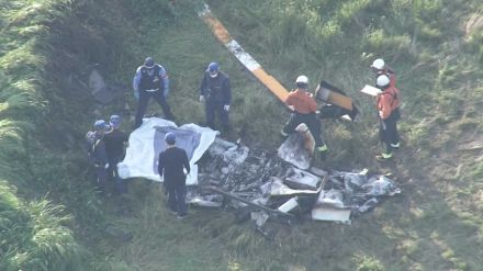 2人死亡のヘリコプター墜落事故　29日午後にも運輸安全委員会が調査官を派遣　福岡・柳川市