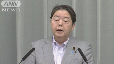 鈴木宗男議員がロシア訪問　林官房長官「渡航はやめるよう」