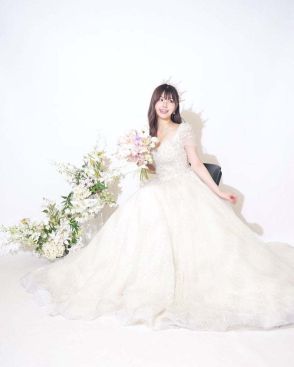 元アイドリング!!!倉田瑠夏、結婚を発表「結婚報告ができる日がくるとは」ウエディングドレス姿も披露