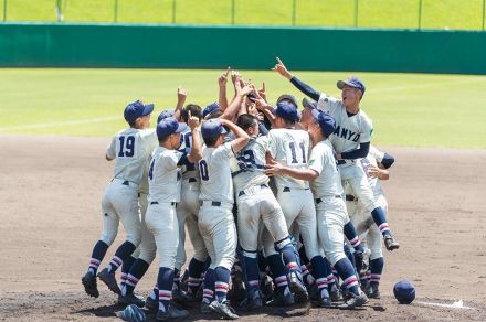 【山口県】南陽工高、14年ぶり甲子園に　8回裏に大逆転！快挙に沸く