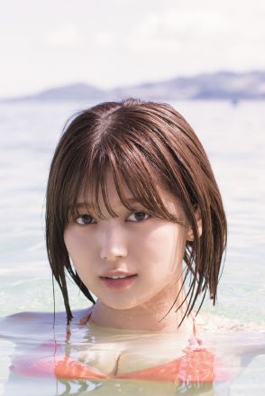 元SKE48北野瑠華、“丸裸の”大胆カット公開！1st写真集発売決定を喜びいっぱいに報告