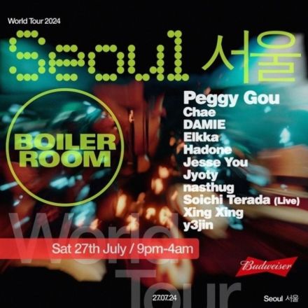 予想以上にファン殺到？「BOILER ROOM SEOUL 2024」公演が中断…危険な運営に非難の声相次ぐ