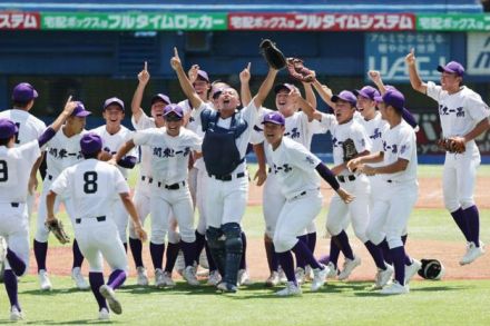 「東東京全校の魂背負い、甲子園で校歌歌いたい」関東第一・高橋主将