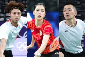 【パリ五輪】バドミントン、奈良岡巧大、大堀彩、西本拳太、五輪初出場組がそろって白星スタート！