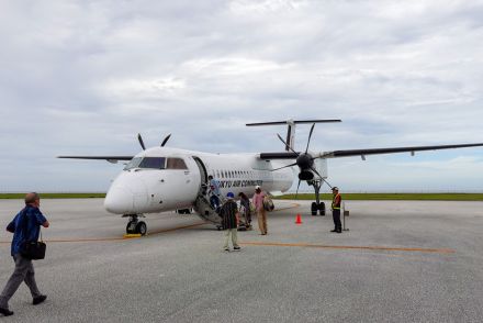 滞空時間は7分強。日本最短の航空路線、なぜ消えゆく？　実は「世界でたった5機」