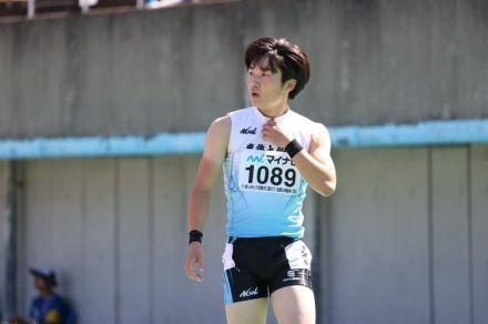 【陸上】男子100m西岡尚輝が高校歴代2位の10秒11！ 桐生祥秀の大会記録を11年ぶりに更新／福岡IH