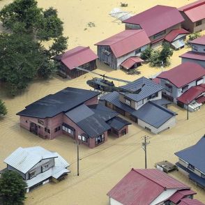 山形・秋田で豪雨災害続出…異常気象続きなのに防衛費8兆円に比べて防災予算が少なすぎる！