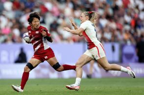 【パリ五輪セブンズ】女子1日目、サクラセブンズは連敗スタート。キャプテン平野「フィジカルで負けた」