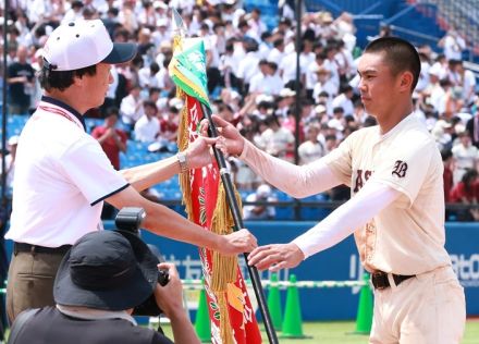 【高校野球】プレー中に喜怒哀楽を見せない早実・宇野真仁朗　父と交わした10項目の約束