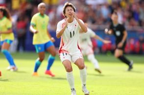 「本当にありがとうの気持ち」　サッカー女子・田中美南がチームメートに感謝　再三のチャンスを決めきれず