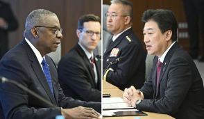 指揮統制要領の議論深化で一致　日米防衛相、今後の作業部会で