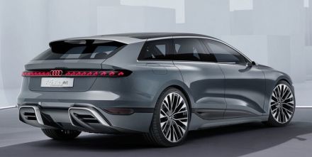 アウディA6シリーズの新型EV、『A6 e-tron』…7月末に発表へ