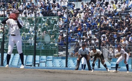 【高校野球】掛川西「ソフトボール戦法」で聖隷守備陣をかく乱　２６年ぶりＶへ陽動作戦大成功