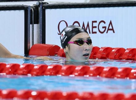 パリ五輪では結果残せず…池江璃花子から感じた“力み”の正体、4年後のリベンジ期す