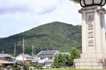 酷暑で大神神社が熱中症対策　ご神体・三輪山の入山時間を短縮　奈良