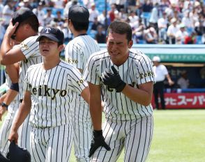 帝京13年ぶり夏切符ならず　一時逆転も４失策と守備乱れ　金田監督「勝ちたかった…」／東東京