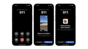 iOS 18では事故や緊急時にオペレーターとのライブ動画共有が可能に