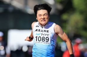 【陸上】男子100m準決勝で高校歴代2位マークの西岡尚輝が快勝 「自分の走りをやり切ることが目標でした」／福岡IH