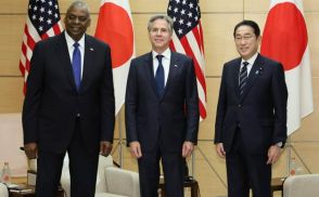 岸田首相、米国務・国防長官と面会、「抑止力・対処力を一層強化」