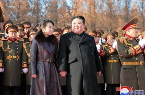 北朝鮮、金正恩氏の娘に「後継者教育中」　韓国情報機関が分析示す