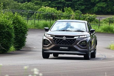 「ついにベールを脱いだ新型SUV」インドで生産→日本へ輸入、スズキの世界戦略車“フロンクス”の実力は？注目のプロトタイプをクルマライターが試乗レポート