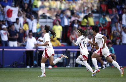 【なでしこ】「ブラジルGKは結構前に出ている。狙っていけ」決勝ゴールの谷川萌々子、父から助言