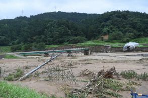 山形・秋田大雨、死者4人に　30日にかけ再び大雨、土砂災害警戒を