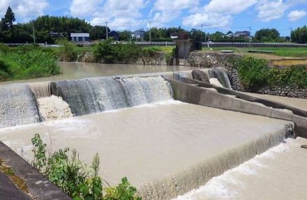 「川の水が見たことない濁り」…高規格道・北薩トンネル壁面の崩落影響か、土砂含んだ湧水が流れ込む　出水・高尾野川