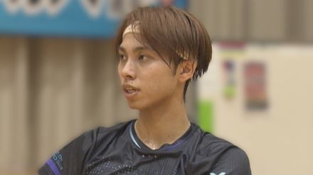 日本男子のエース奈良岡功大選手は終始相手を圧倒!「自分らしく目の前の試合を一戦一戦全力で」　青森県勢3選手パリの舞台で輝き放つ!【パリ五輪・バドミントン】