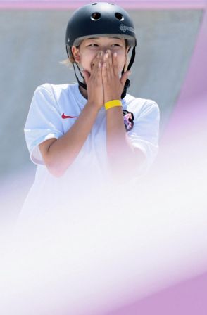 14歳でパリ五輪女王の吉沢恋　メダルの色分けた「究極の2択」