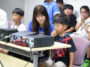 アマ無線でISSとの交信に成功　アイコムが協賛　奈良市の小学生15人が参加