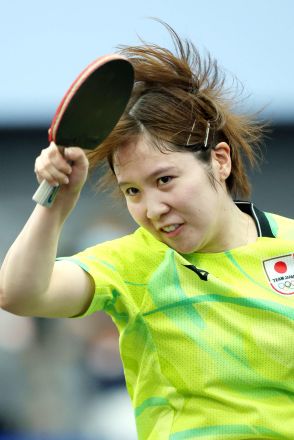 【卓球】平野美宇が快勝発進「やっとつかんだ切符」シングルス初戦　21年東京大会は団体戦のみ