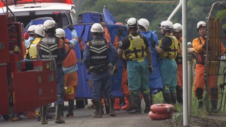 【山形大雨】警察官の命を奪った濁流  雨の中外に出た2人・・・パトカーが流された時の“2度の110番通報”