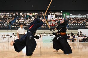 魁星旗制した東福岡はベスト8　「来年は日本一を」15人抜きの1年生剣士が思い継ぐ【玉竜旗剣道男子】