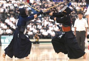 明豊8強敗退で涙　間津俊亮監督「泣くな。歯を食いしばれ」【玉竜旗剣道男子】