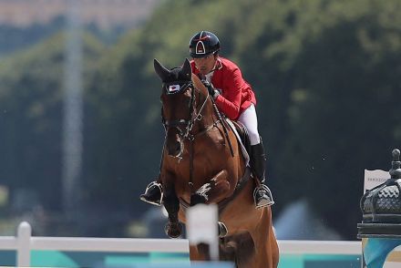 【馬術】総合馬術団体で９２年ぶりメダル　「バロン西」「初老ジャパン」がトレンド入り　