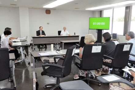 鎌倉市役所の移転予定地「防災面で不適切」　住民監査請求の意見陳述で訴え