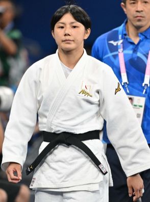 柔道・舟久保遥香が銅メダル　女子57キロ級　パリオリンピック
