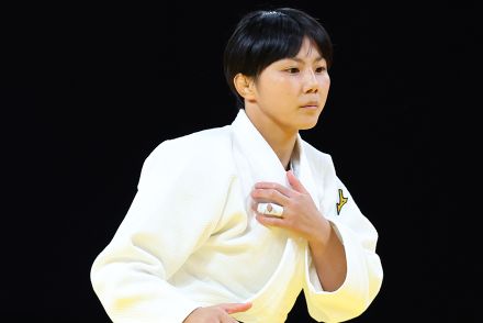 五輪初出場の舟久保遥香 延長戦を制して涙の銅メダル獲得！【パリ五輪 柔道】