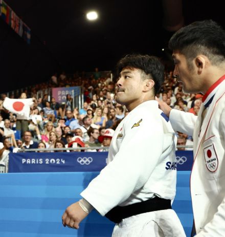 【柔道】橋本壮市が銅！16年リオ、21年東京大会補欠の苦労人が初舞台でメダル勝ち取る