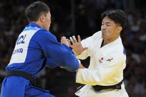 橋本壮市が銅メダル　３２歳１１か月６日でのメダル獲得は谷亮子超えの日本柔道最年長記録…パリ五輪